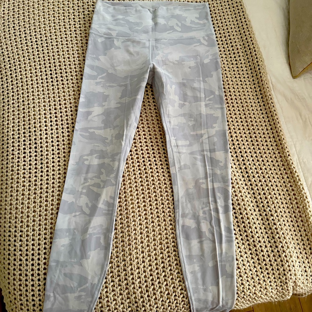 Lululemon camo leggings